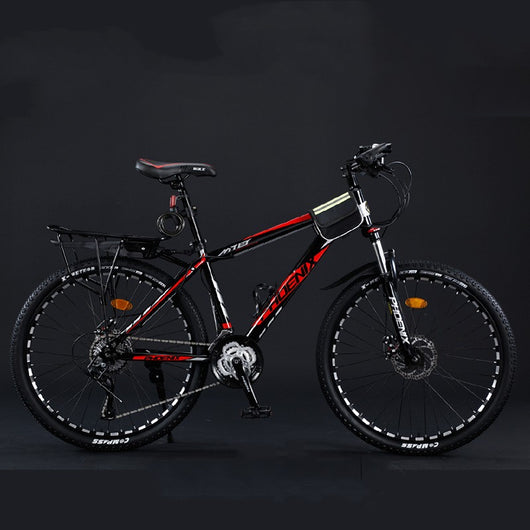 Bicicleta de Montaña con Amortiguación de Velocidad Variable - Image 16