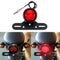 Faro Trasero Retro Metal Redondo para Motocicletas Modificadas