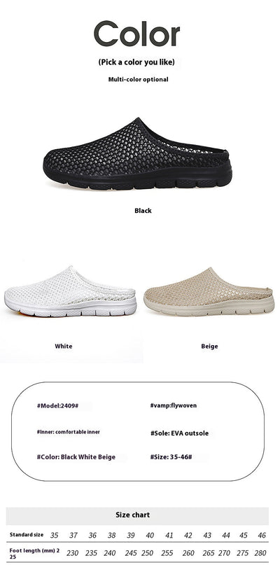 Zapatillas de Pareja Transpirables con Suela Suave y Malla Flexible - Image 9