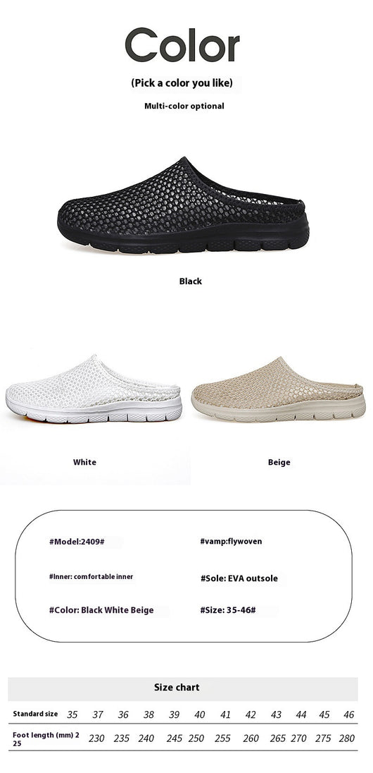 Zapatillas de Pareja Transpirables con Suela Suave y Malla Flexible - Image 9