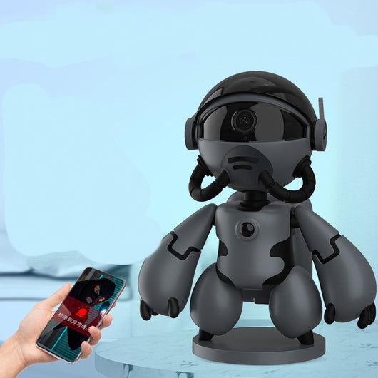 Monitor Robot Espacial de Bajo Consumo - Enchufable sin Batería - Image 9