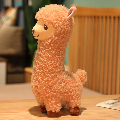 Almohada Peluche Alpaca Grande - Juguete Suave y Reconfortante - Image 4