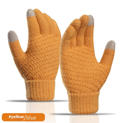 Suéter Tejido Jacquard Grueso para Mujer - Calidez de Cachemira - Image 6