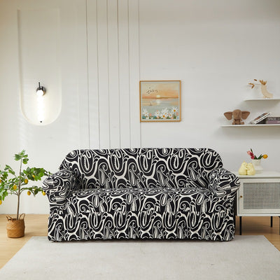Funda Elástica para Sofá Estampado Cuatro Estaciones - Image 20