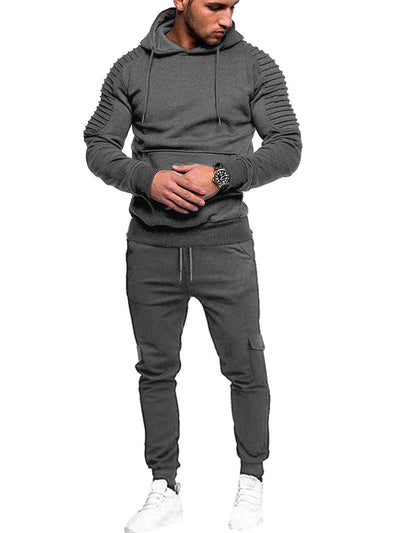 Conjunto Deportivo Hombre Antiarrugas Resistente - Image 23
