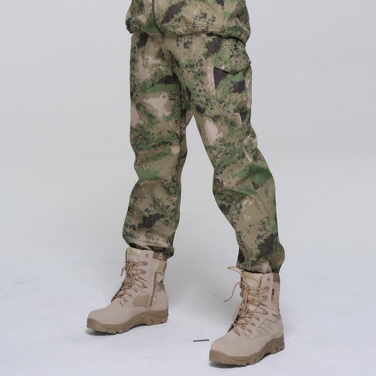 Pantalones Soft Shell para Hombre - Impermeables, Transpirables y Resistentes - Image 17
