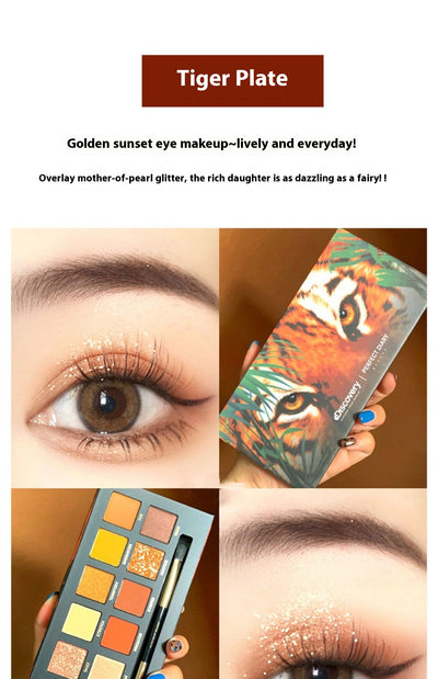 Paleta de Sombras Doce Colores Ojos de Animales - Image 19
