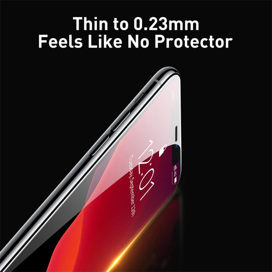 Protector de Pantalla Curvo Templado 0.23mm para iPhone XS/11 Pro 5.8" - Image 4