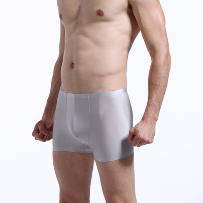 Calzoncillos de Seda Transpirables Semitransparentes para Hombre - Image 8