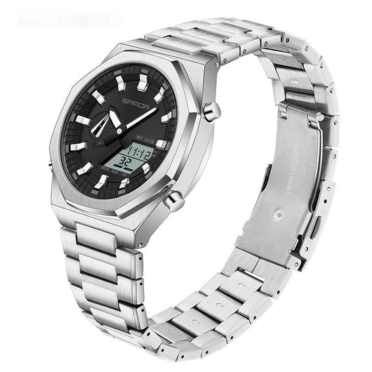 Reloj Deportivo Dual Display para Hombre - Multifunción Verano - Image 2