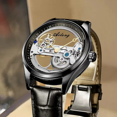 Reloj Mecánico Automático de Hueco Generacional - Image 7