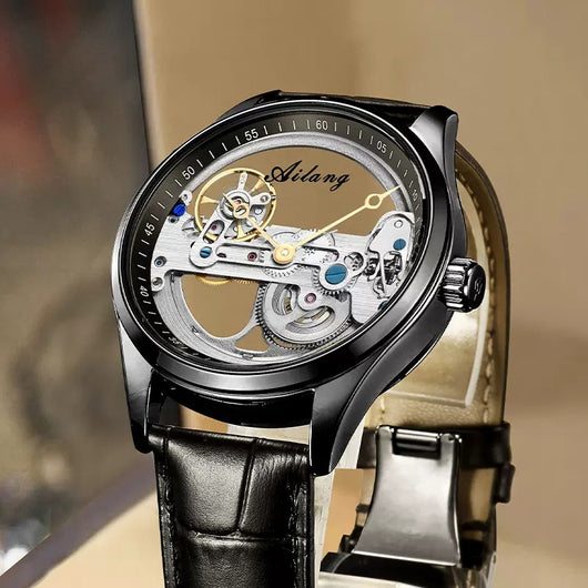 Reloj Mecánico Automático de Hueco Generacional - Image 7