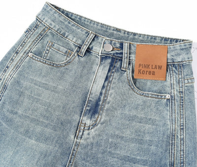 Jeans Talle Alto Rectos Harem para Mujer - Image 14