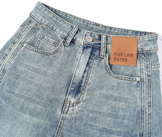 Jeans Talle Alto Rectos Harem para Mujer - Image 14