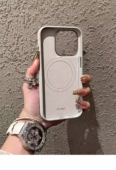 Funda Magnética de Cuero para Celular con Protección Anticaídas - Image 14