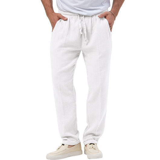 Traje Casual de Manga Larga en Colores Sólidos para Hombre - Image 13