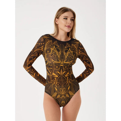 Traje de Baño Enterizo Elegante Estilo Europeo - Image 8