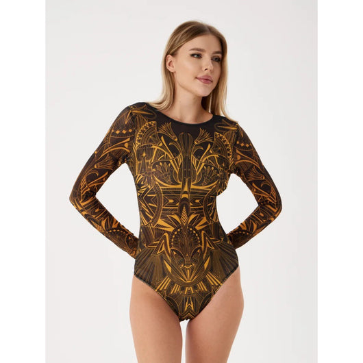 Traje de Baño Enterizo Elegante Estilo Europeo - Image 8