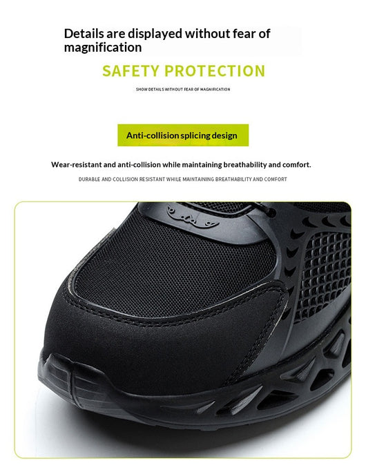 Botas de Trabajo Resistentes al Impacto, Antiperforación y Transpirables - Image 16