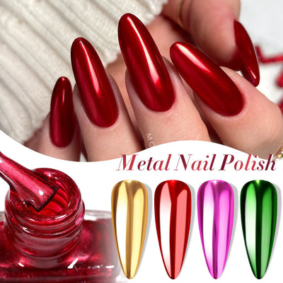 Esmalte de Uñas Espejo Metalizado Secado Rápido sin Horno - Image 33