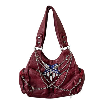 Bolsa Mensajero Funcional para Moto - Spice Girl Crossbody - Image 3