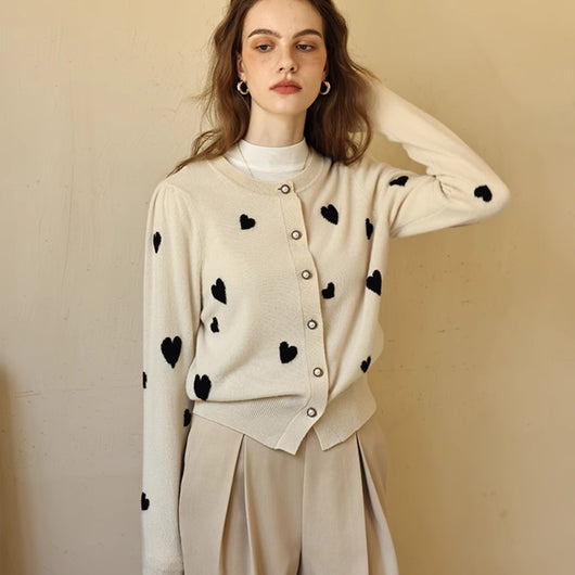 Cardigan Tejido para Mujer - Abrigo Suéter Versátil