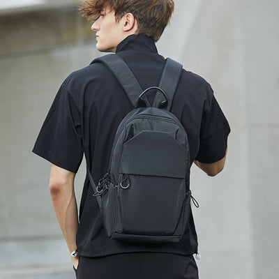 Mochila Compacta Ligera para Estudiantes - Diseño Moderno y Funcional - Image 5