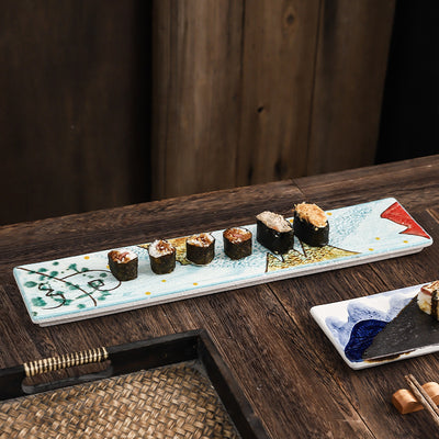 Plato Premium para Sushi y Sashimi - Image 4