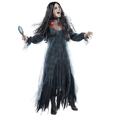 Disfraz de Novia Zombie Elegante para Halloween - Image 10