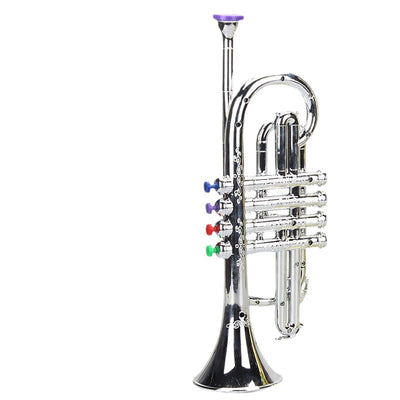 Set de Instrumentos Musicales Infantiles: Saxofón Octava, Trompa Francesa y Banda de Juguete - Image 9