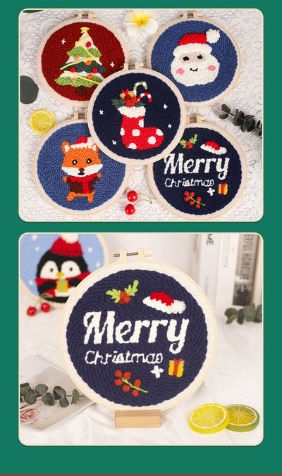 Kit Manualidades Ruso Poke Navideño para Principiantes - Image 15