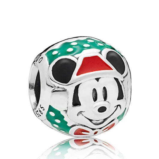 Pulsera de Cuentas Santa Claus en Plata de Ley 925 - Image 11