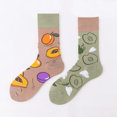 Calcetines Unisex Estampado Animal Abstracto en Algodón - Image 3
