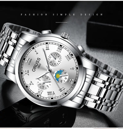 Reloj Automático Luminoso Resistente al Agua con Calendario - Image 5