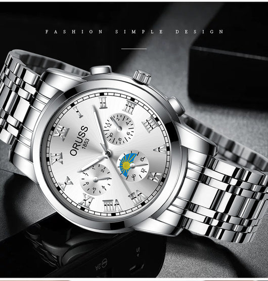 Reloj Automático Luminoso Resistente al Agua con Calendario - Image 5