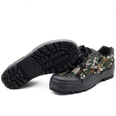 Zapatos de Trabajo Jiefang Transpirables con Protección Reforzada - Image 12