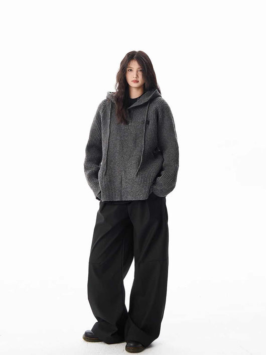 Sudadera con Capucha Oversize para Mujer - Abrigo Tipo Suéter - Image 5