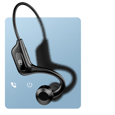 Auriculares Inalámbricos de Conducción Ósea - Diseño Abierto sin Inserción - Image 4