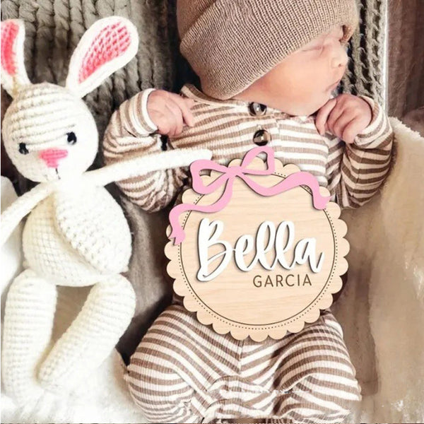 Adornos Personalizables para Decoración de Cuarto de Bebé con Fotos