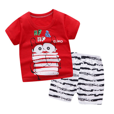 Conjunto de Verano para Niños: Playera y Shorts de Algodón - Image 3