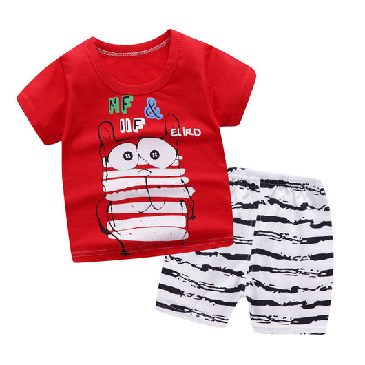 Conjunto de Verano para Niños: Playera y Shorts de Algodón - Image 3