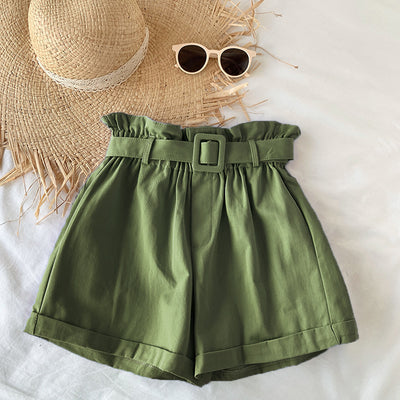 Shorts Casuales de Cintura Alta Ajustados - Image 8