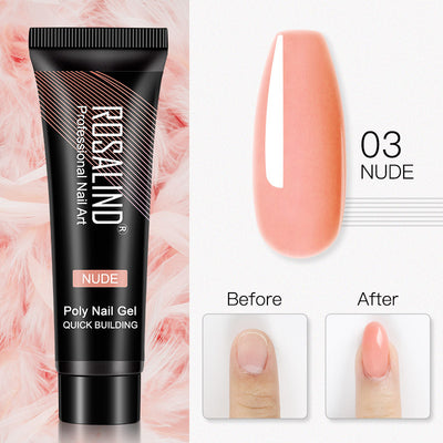 Adhesivo de Manicura Extendida ROSALIND 15ml Crystal UV - Image 4