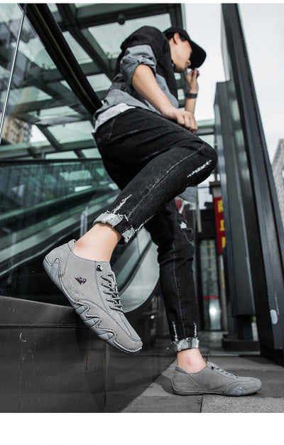 Zapatos Casuales Talla Grande para Hombre - Diseño Bajo Moderno - Image 24