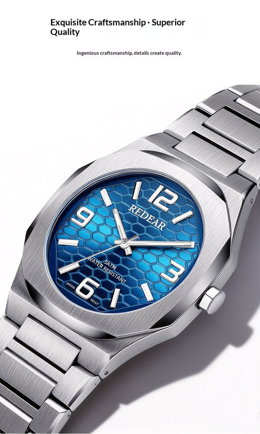 Reloj para Hombre con Movimiento Japonés Resistente al Agua - Image 18