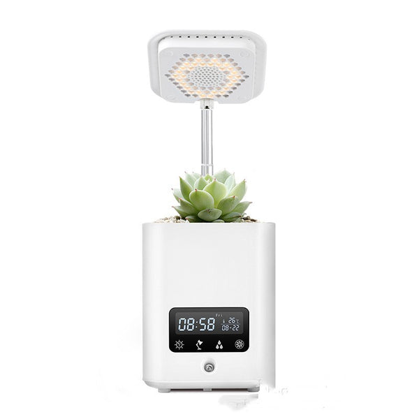 Semillero Inteligente Automático para Plantas de Interior