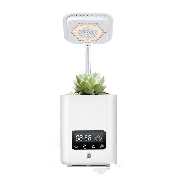 Semillero Inteligente Automático para Plantas de Interior