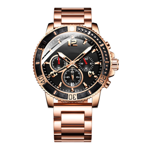 Reloj Deportivo Multifuncional con Banda de Acero Luminosa - Image 14