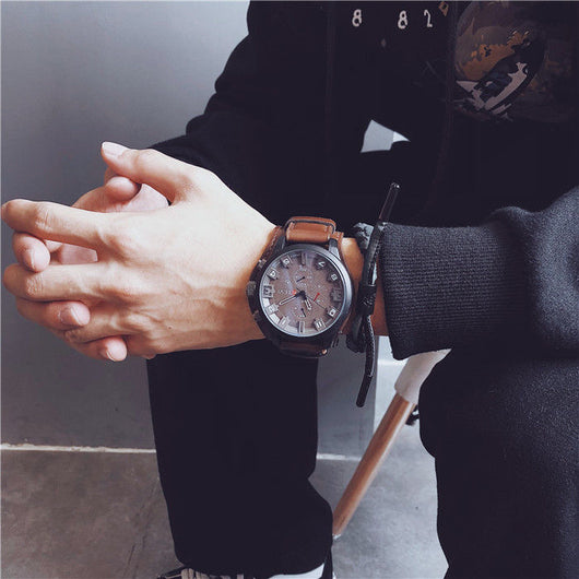 Reloj de Cuarzo para Hombre Grande con Calendario - Image 20