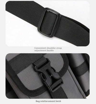 Bolsa Mensajero Deportiva para Exteriores con Correa de Hombro - Image 33